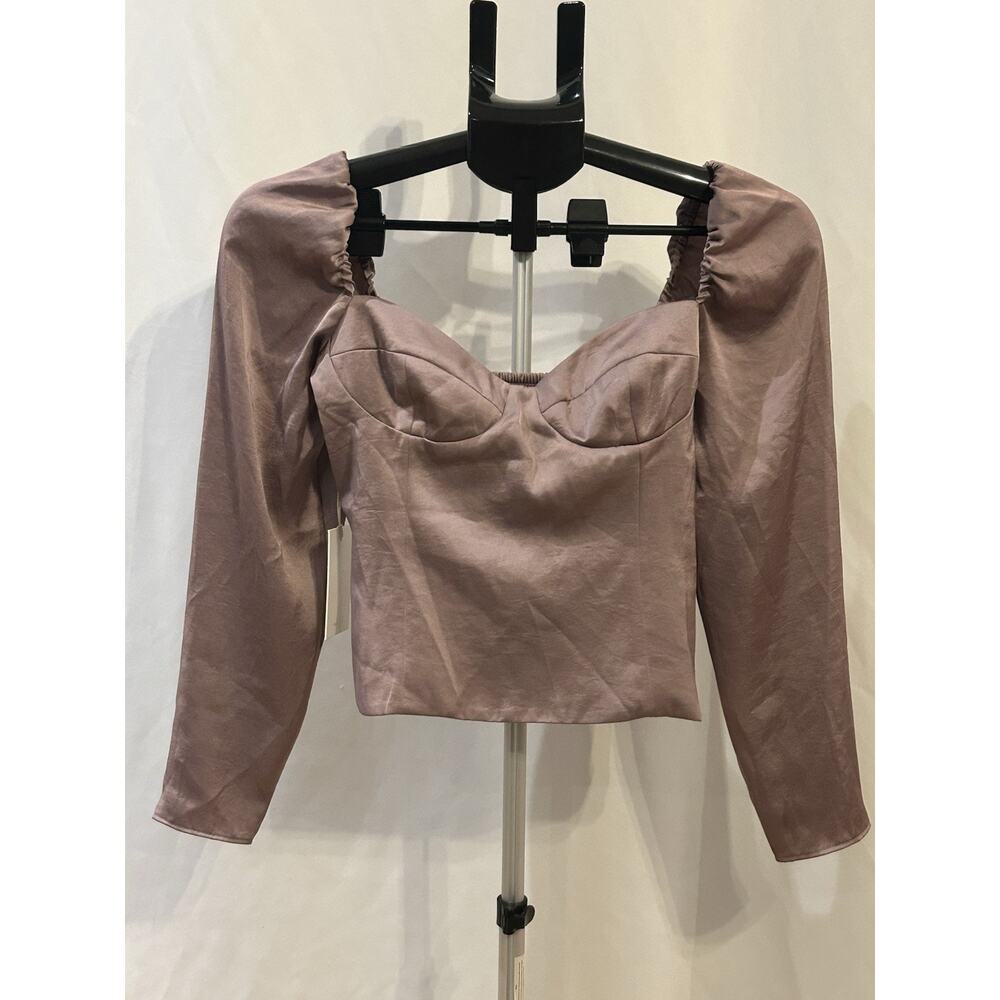 NWT Wilfred New Novella Blouse in Claremont Women's size XS